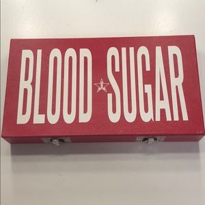 Jeffrey Star Cosmetics Blood Sugar Palette